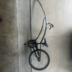 Trail a bike