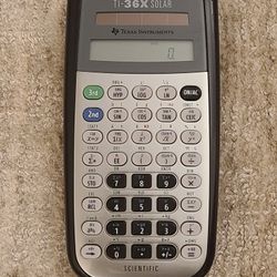 Texas Instruments TI-36X Solar Calculator