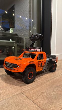 Traxxas with  battery and charger remote