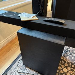 Harmon Kardon series 1200 surround sound system