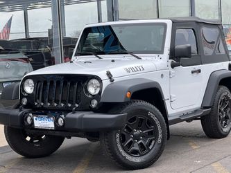 2016 Jeep Wrangler