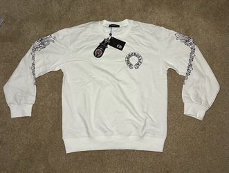 Chrome Hearts White Longsleeve Crewneck