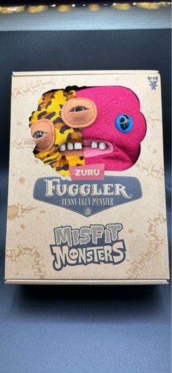 Fuggler Misfit Monsters plush (Annoyed-O)