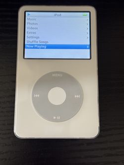 Apple iPod 5th Gen (with Video) 30 GB