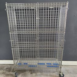Security Cage Stainless Steel