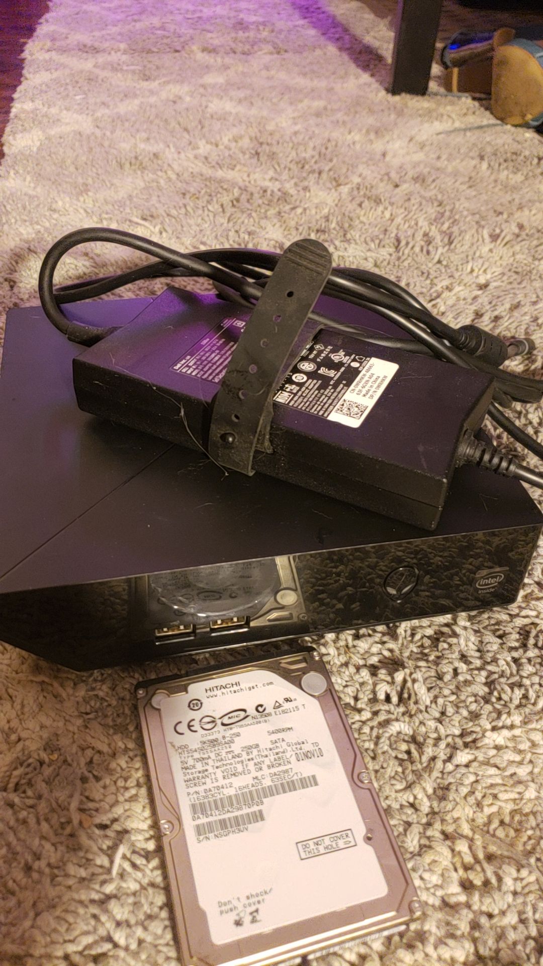 Alienware Alpha Steam Console with extra harddrive and new cmos battery.