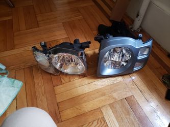 02 Nissan xterra headlight