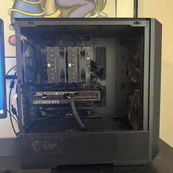 Gaming PC + 240Hz 1440p Monitor (RTX 4070 SUPER / 32GB DDR5) 