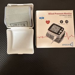 blood pressure monitor wristband
