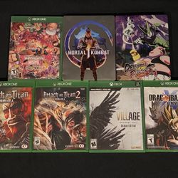 Xbox One/Series Games - Prices In The Description