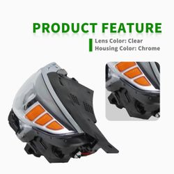 Yunnergo Headlights 92101D5000 - 92102D5000