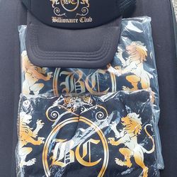 Designer hat & tee shirts set