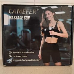 Camefer Electric Massage Gun 