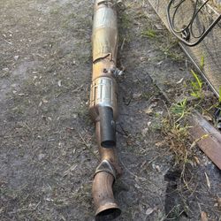 2012 Ford F350 DPF Catalytic Converter 