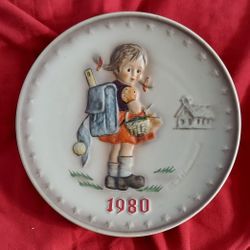 Hummel 1980 Plate