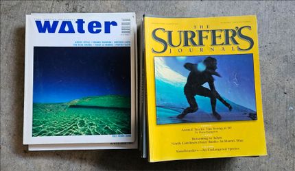 Surfer's Journal Magazines