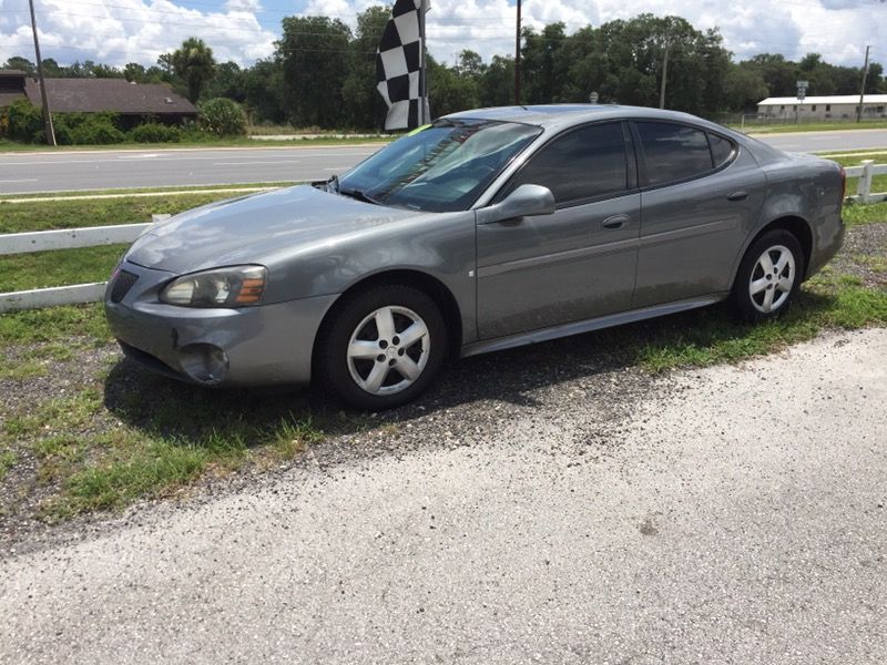 2008 Pontiac Grand Prix