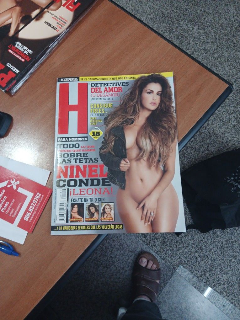 REVISTA H PARA HOMBRES MARZO 2013