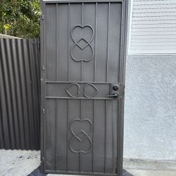 Security Door Lock Included