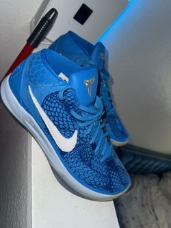 Size 12 Nike Kobe A.D. Mid “DeMar DeRozan” PE Sneakers