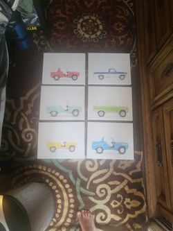 Truck Art, Lot Of 6