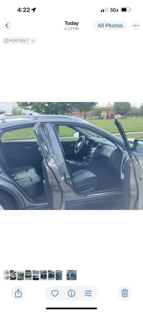 2010 Infiniti Ex35