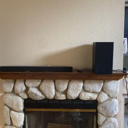 Samsung Sound Bar With Sub