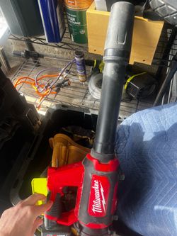 Milwaukee 12v Blower