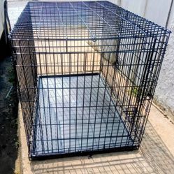 NEW XXL 2-Door Folding Dog Crate