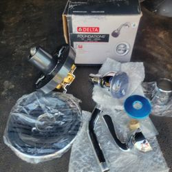 New Delta Foundations Shower Combo 