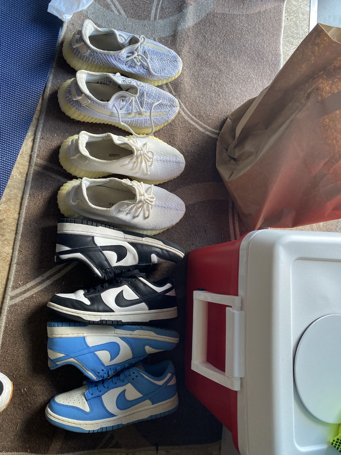 Yeezy And Nike Size 6 Lot