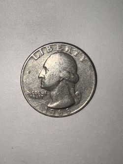 1966 Quarter w/ Mint Error (missing letter) read description