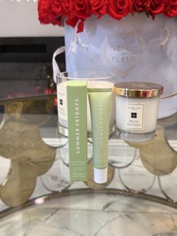 Summer Fridays Lip Butter Balm Treatment for Hydration + Nourishing Shine💚