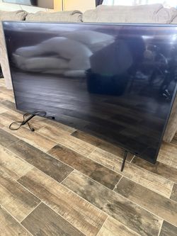 65 Inch Samsung TV Curved Crystal UHD 4K Smart TV