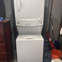 Stackable washer and dryer
