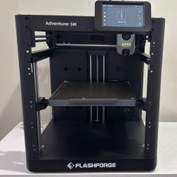 Flashforge Adventure 5M Fast 600mm/s 3D Printer With Auto Leveling And Heated Bed Plate