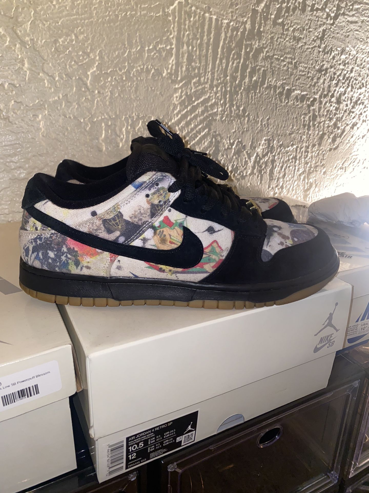 Nike SB Dunk Low Supreme Rammellzee for Sale in Scottsdale, AZ 