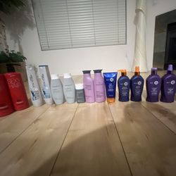 Random Assorted Salon Quality Shampoo And Conditioner 