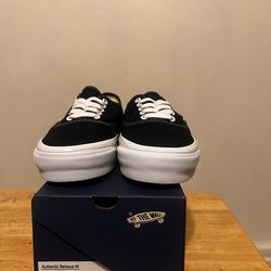 Vans premium authentic in canvas