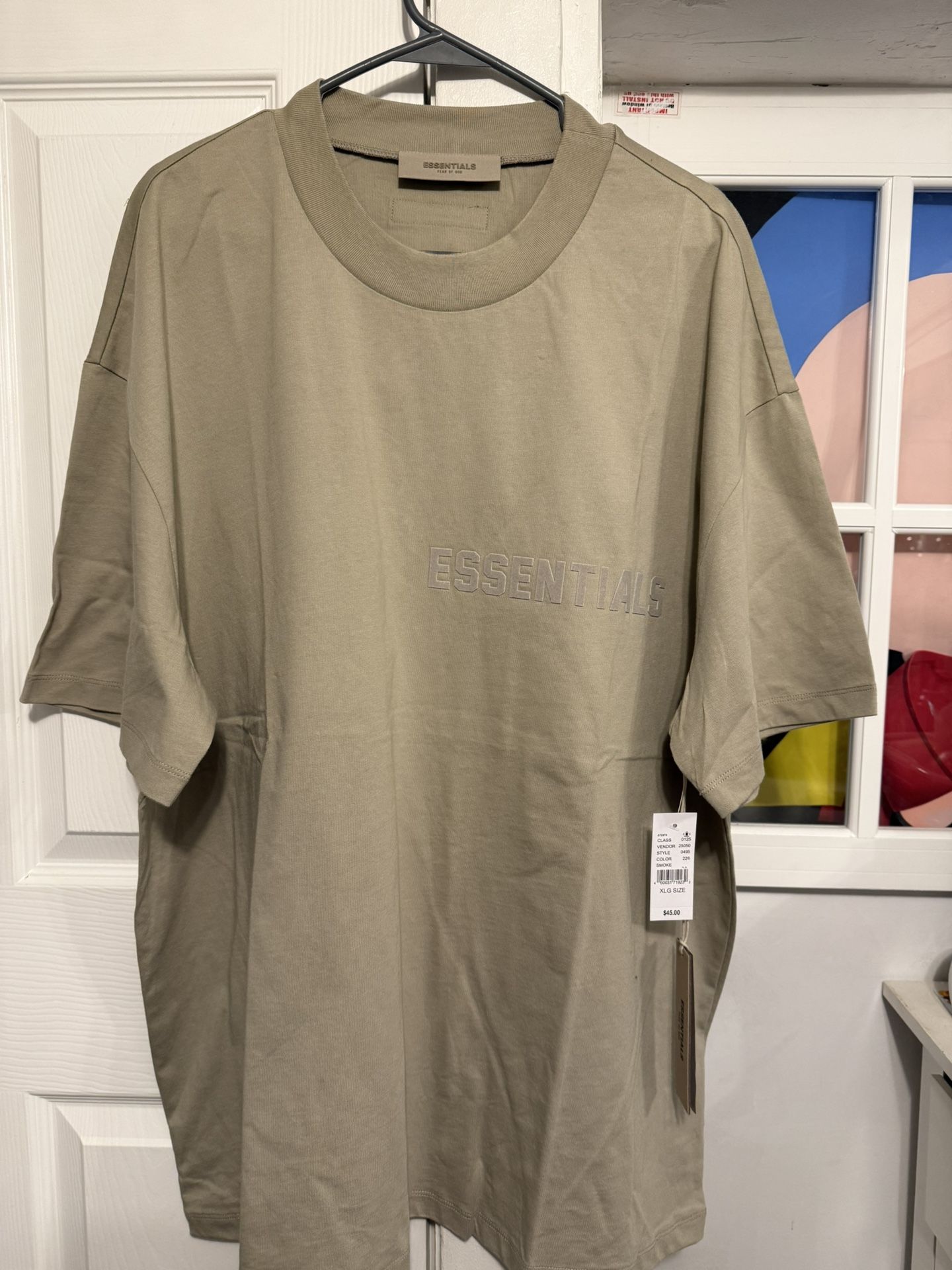 Essentials Fear of God T-Shirt - XL