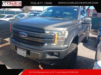 2018 Ford F150 SuperCrew Cab