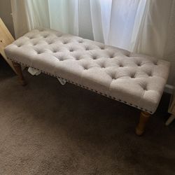 Studded Bench 