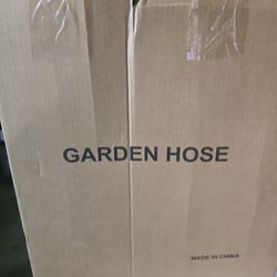 100FT Non-Expandable Garden Hose
