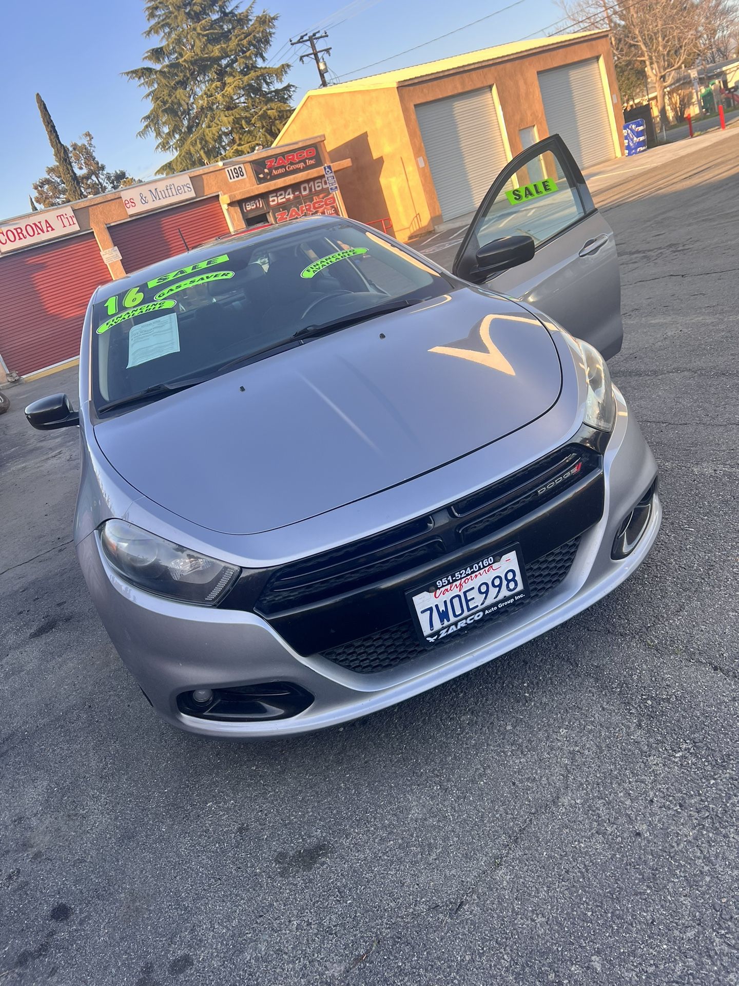 2016 Dodge Dart