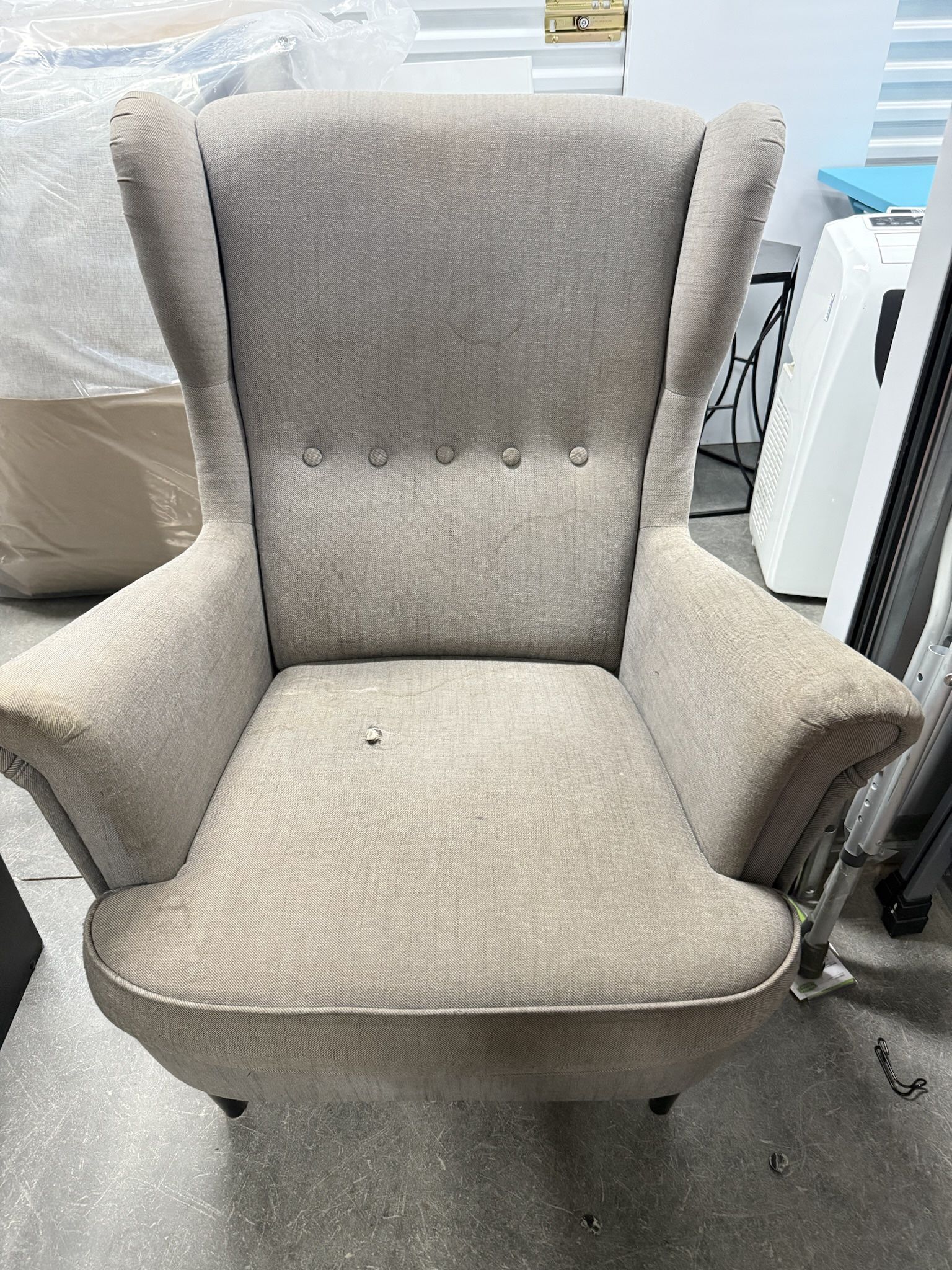 Wingback Chair, IKEA
