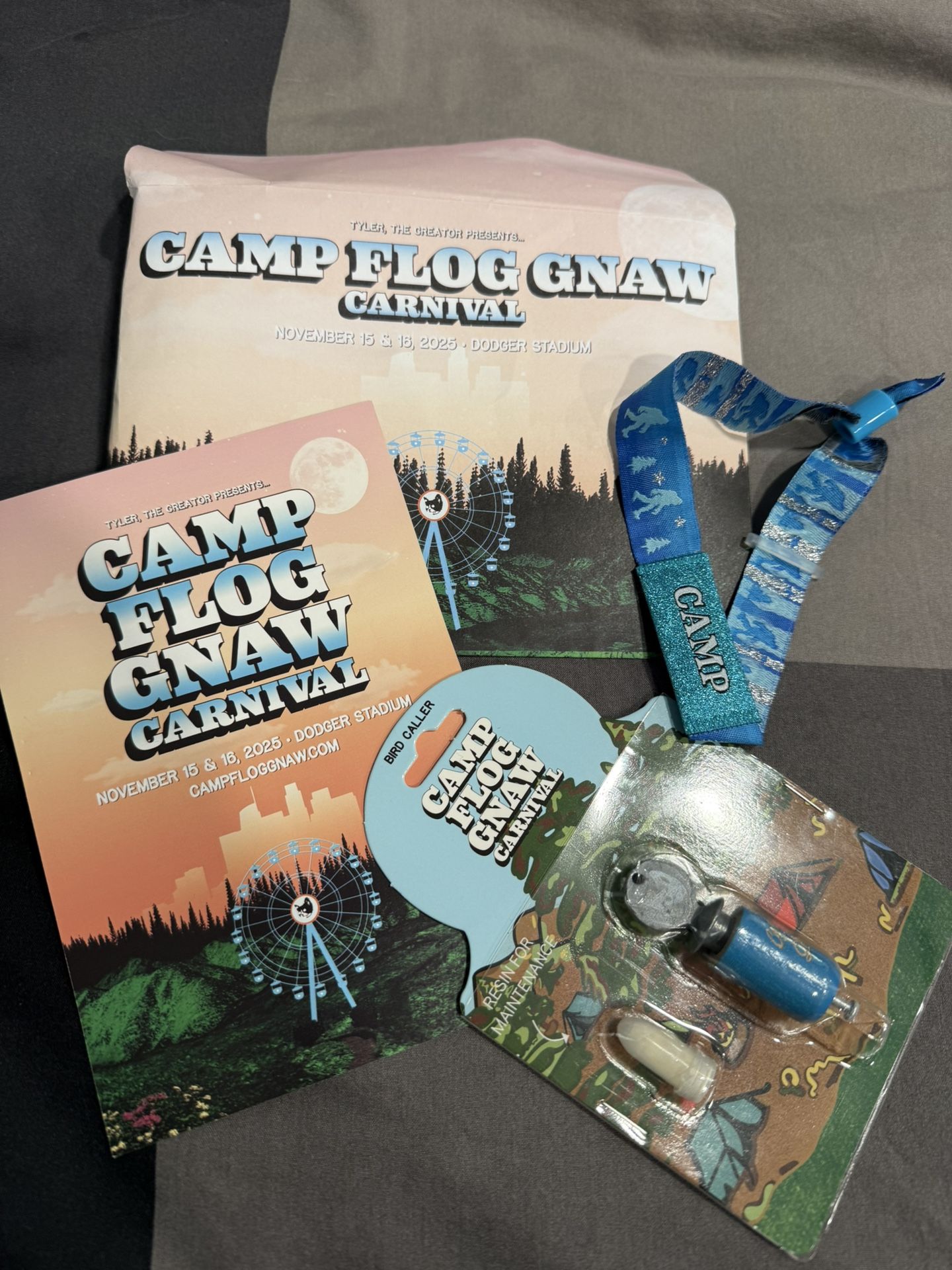 Camp Flog Gnaw Tickets