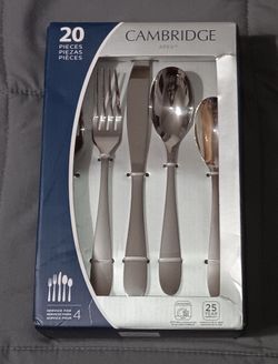 *New* 20-Piece Flatware Set