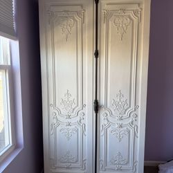Restoration hardware Armoire Perfect Condition