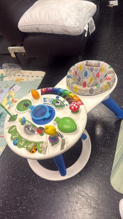 Free baby activity center