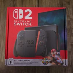 Nintendo Switch 2 Mario Cart Bundle